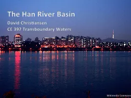 The Han River Basin
