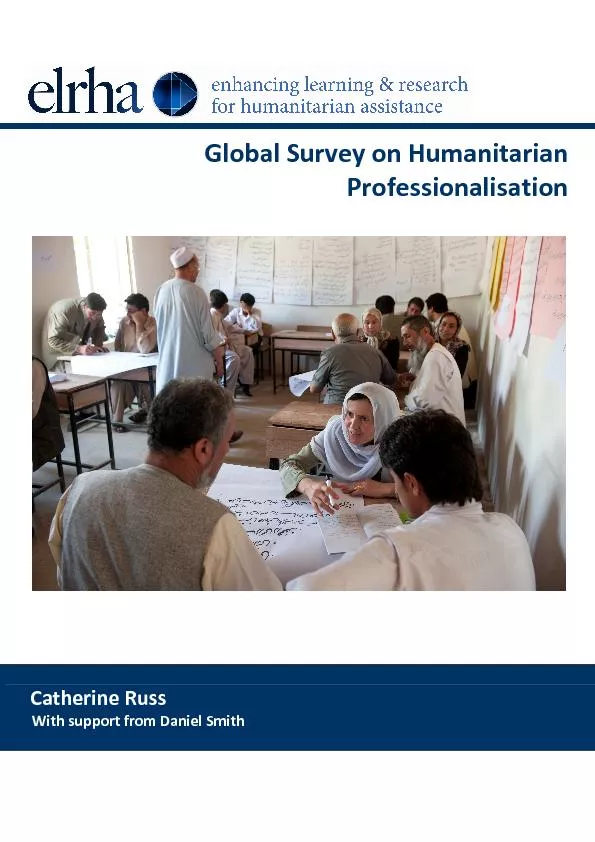 Global Survey on Humanitarian