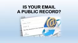 IS YOUR EMAIL