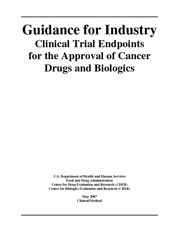 Guidance for Industry 