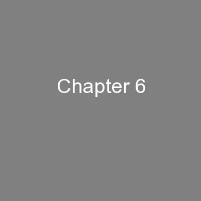 Chapter 6