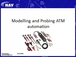 Modelling and Probing ATM