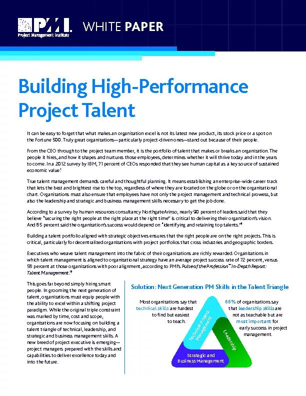 Building High-Performance