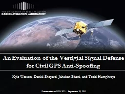 An Evaluation of the Vestigial Signal Defense