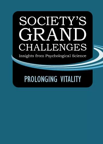 Society’s Grand ChallengesInsights from Psychological ScienceAs a