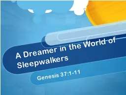 A Dreamer in the World of