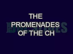 THE PROMENADES OF THE CH