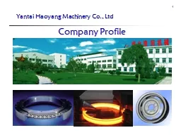 Yantai Haoyang Machinery Co.,
