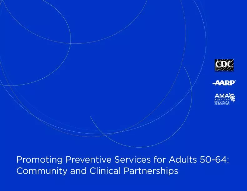 Promoting Preventive Services for Adults 50-64: