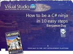 How to be a C# ninja