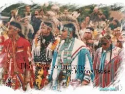 The Navajo Indians