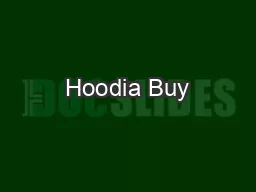 Hoodia Buy