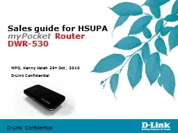 Sales guide for HSUPA