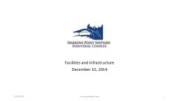 Facilities and Infrastructure
