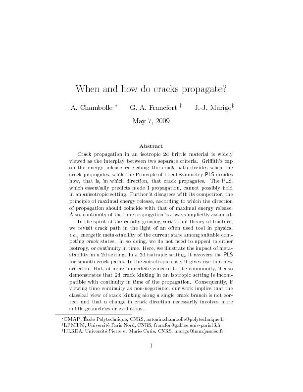 1IntroductionFractureisrstandforemostanevolutionproblemandasuccessful