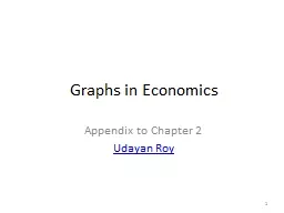 Graphs in Economics