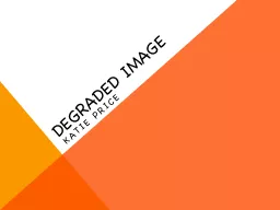 Degraded Image