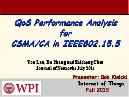 QoS  Performance Analysis