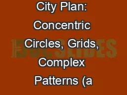 City Plan: Concentric Circles, Grids, Complex Patterns (a