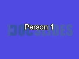 Person 1