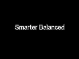 Smarter Balanced