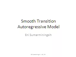 Smooth Transition Autoregressive Model