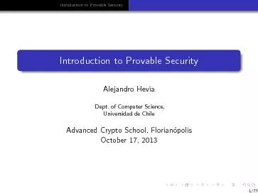 IntroductiontoCryptography