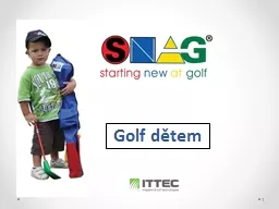 Golf dětem