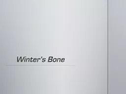 Winter’s Bone