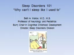 Sleep Disorders 101