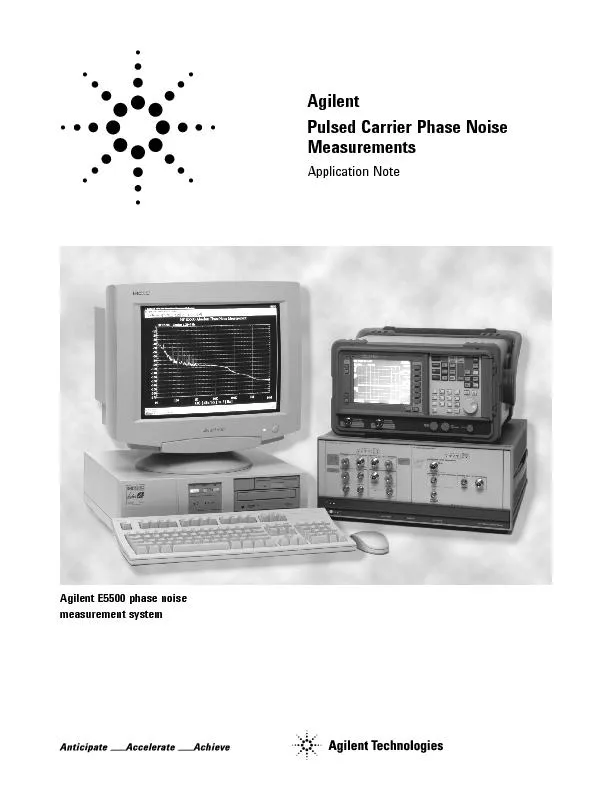 Pulsed Carrier Phase Noise