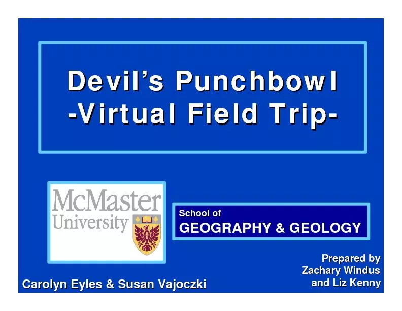 Devil’s Punchbowl-Virtual Field Trip-
