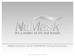 NuMask Retention Shield CPAP/