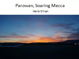 Parowan, Soaring Mecca