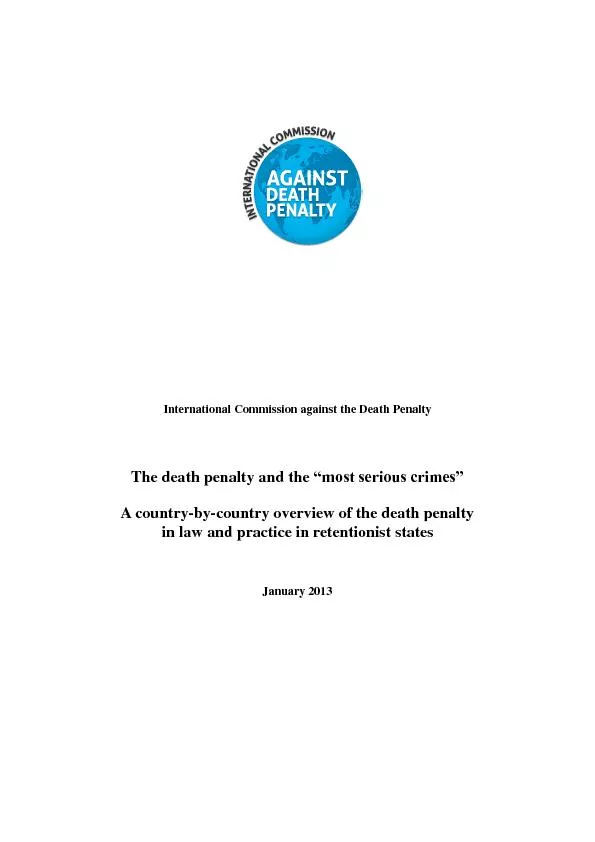 International Commission against the Death Penalty