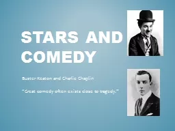 Stars and comedy