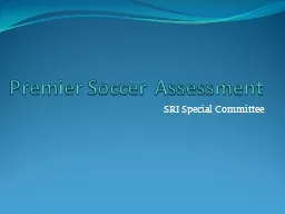 Premier Soccer Assessment