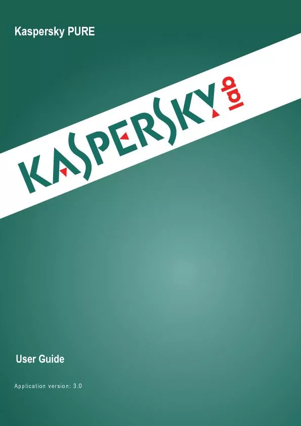 Kaspersky PURE