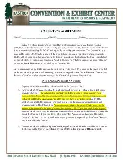 dZZZDEd d guidelines your caterer must follow while working in BCEC facilities