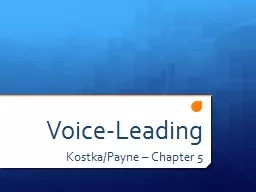 Voice-Leading
