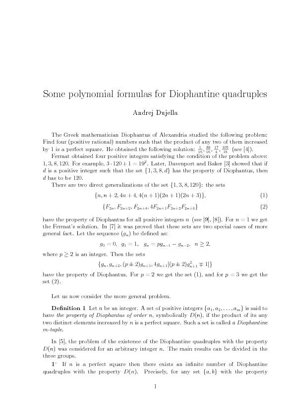 2DujellaD(n),whereabisnotaperfectsquare,thereexistsaninnitenumberofDi