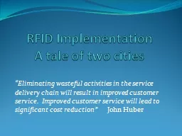 RFID Implementation