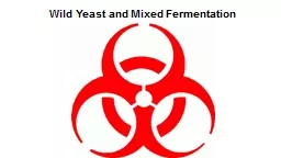 Wild Yeast and Mixed Fermentation