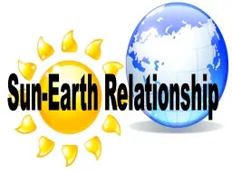 Sun-Earth Relationship