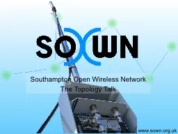 Southampton Open Wireless