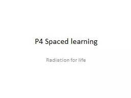 P4  Spaced learning