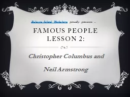 Famous people lesson 2: