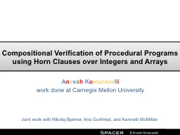 Compositional Verification of Procedural Programs using Hor