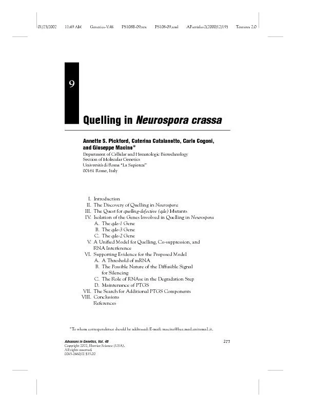 PDF-01/23/200211:49AMGenetics-V.46PS108B-09.texPS108-09.xmlAPserialsv2(200