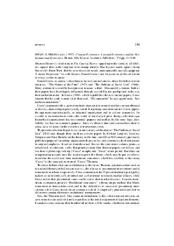 G.M(ed.)(1997).CoaseanEconomics:LawandEconomicsandtheNewInstitutionalE